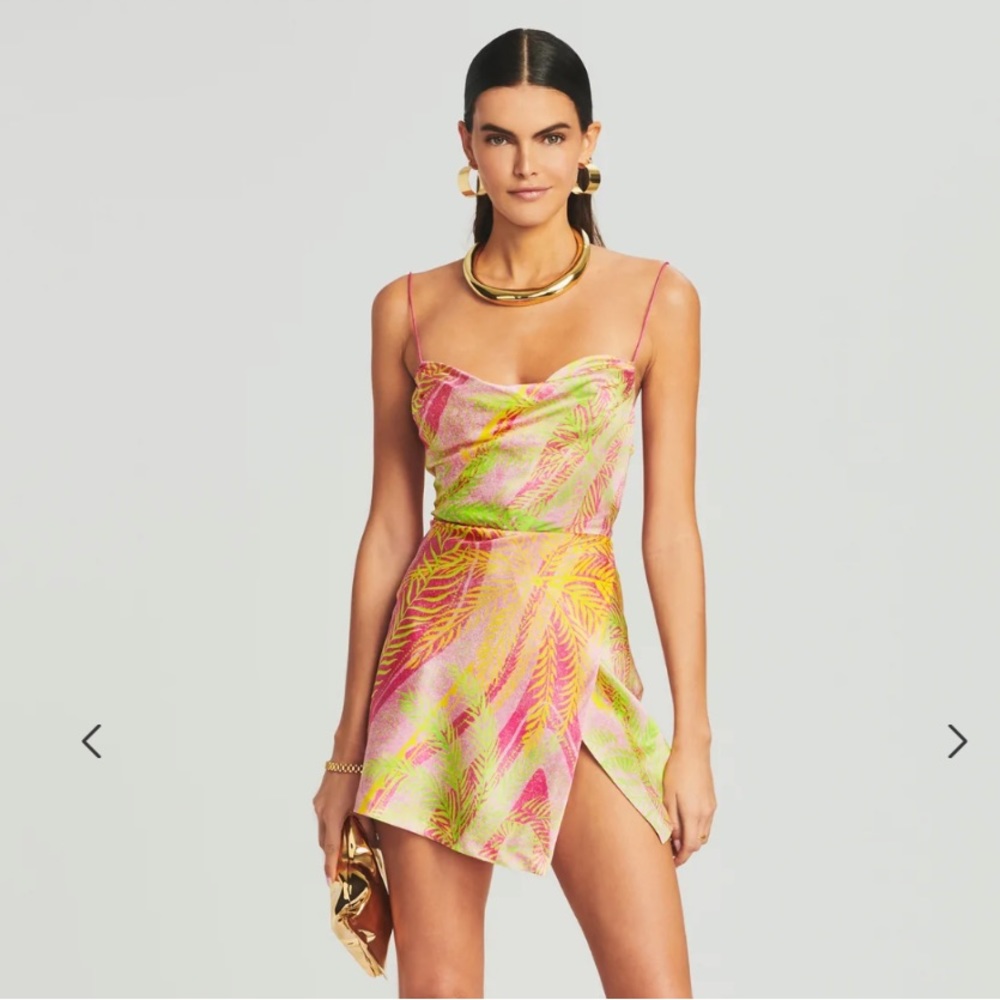 Retrofete Ariella Silk Dress